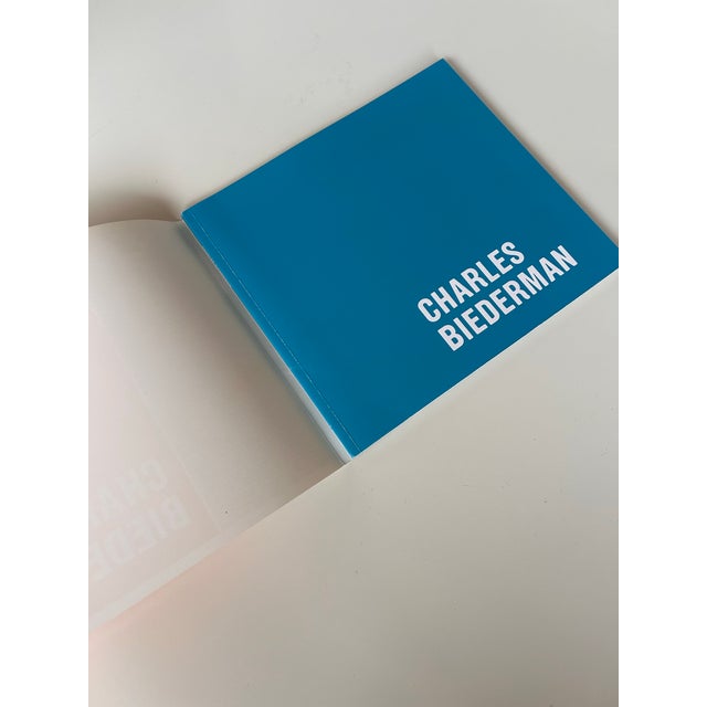 Art Book-Charles Biederman by Neil Juhl Larsen, Softcover 2003 For Sale - Image 4 of 9