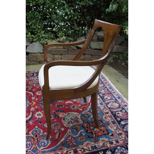 1980s Vintage Kindel Empire Dining Chairs Set of 2 Chairish
