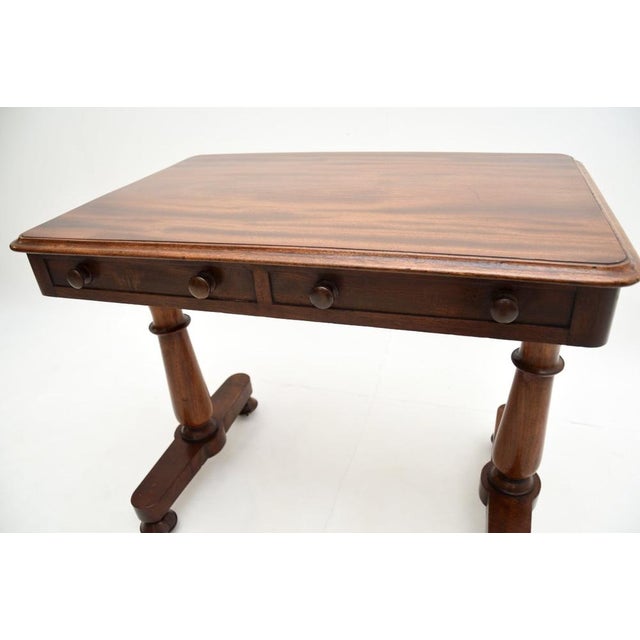 William IV Writing Table, 1830s For Sale - Image 9 of 11