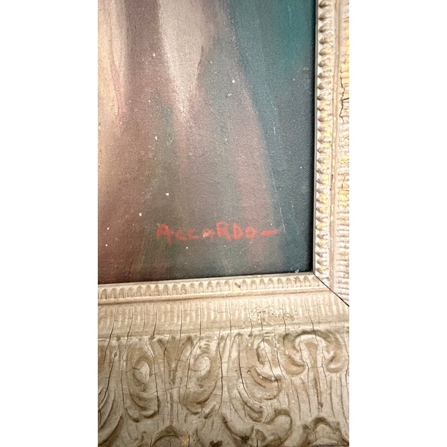 Oil Canvas For Sale - Image 4 of 6