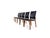 Chair in Leather from COR, Set of 5 For Sale - Image 5 of 12
