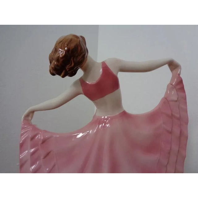Art Deco Ceramic Dancer from Hertwig & Co Katzhütte, 1920s For Sale - Image 17 of 18