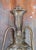 Metal 20th Century American Pair of Brass Wall Sconces in Georgian Adams Revival Style For Sale - Image 7 of 17