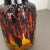 Large Multi-Colored Fat Lava Ceramic Vase from Scheurich, 1970s For Sale - Image 16 of 18