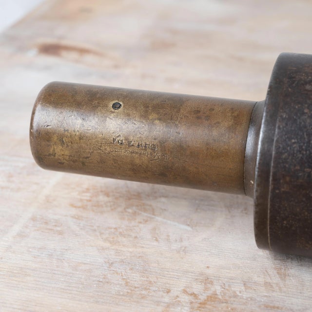 Thomas Mills & Brother Confectioners Roller, c.1870 For Sale In Savannah - Image 6 of 9