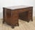 Mahogany Twin-Pedestal Desk, 1890s For Sale - Image 5 of 14