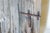 Antique Oak Door in Wrought Iron from Befos, 1800 For Sale - Image 3 of 17