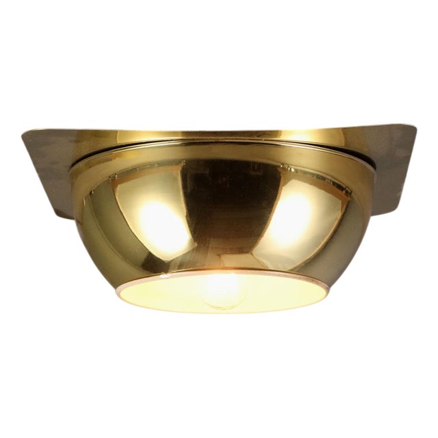 Vintage Aluminum Lamp by Goffredo Reggiani, Italy, 1970s-1980s For Sale