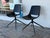 Alper Palm Task Chairs, Pair For Sale - Image 4 of 12