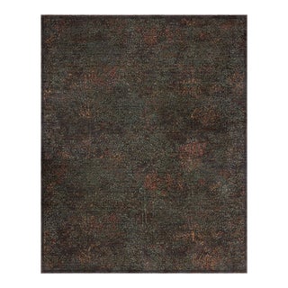 Loloi Winchester Ink / Forest 10'-0" x 10'-0" Square Area Rug For Sale
