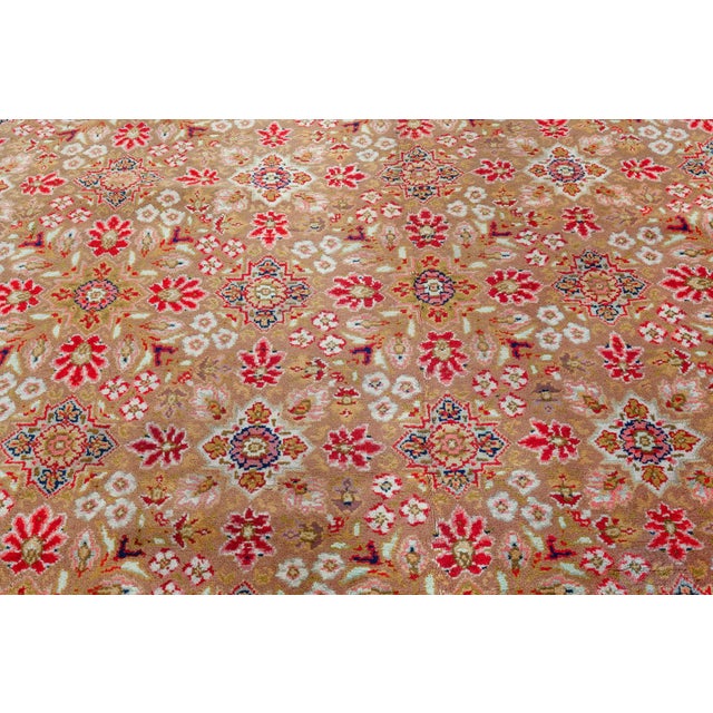 Textile Antique English Wilton Rug For Sale - Image 7 of 8