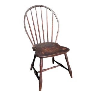 Late 18Thc Child's Windsor Chair For Sale