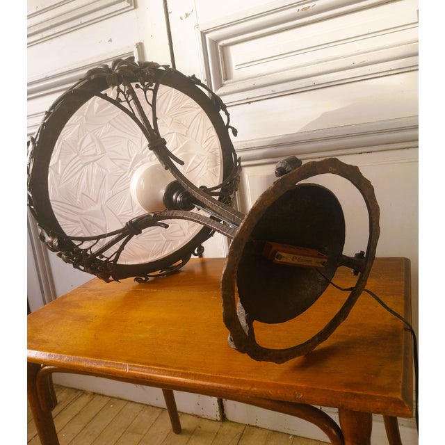 Vintage Light Fixture from Gaumont Paris, 1920s For Sale - Image 6 of 14