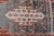 Antique Geometric Persian Malayer Gallery Runner in Gray, Blue, Light Tera-Cotta and Cream For Sale In Atlanta - Image 6 of 13