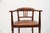 Vintage German Art Deco Armchairs in Wood and Leather, 1930s, Set of 2 For Sale - Image 12 of 17