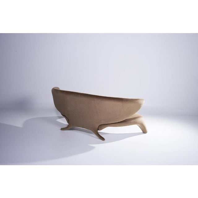 Wingback Sofa from Roche Bobois, 1960s For Sale - Image 4 of 8