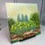 Contemporary Nature's Bounty 8" X 8" Acrylic Original Painting Wall Art Mixed Media Decor For Sale - Image 3 of 7