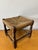 English Antique English Oak and Rope Stool For Sale - Image 3 of 7