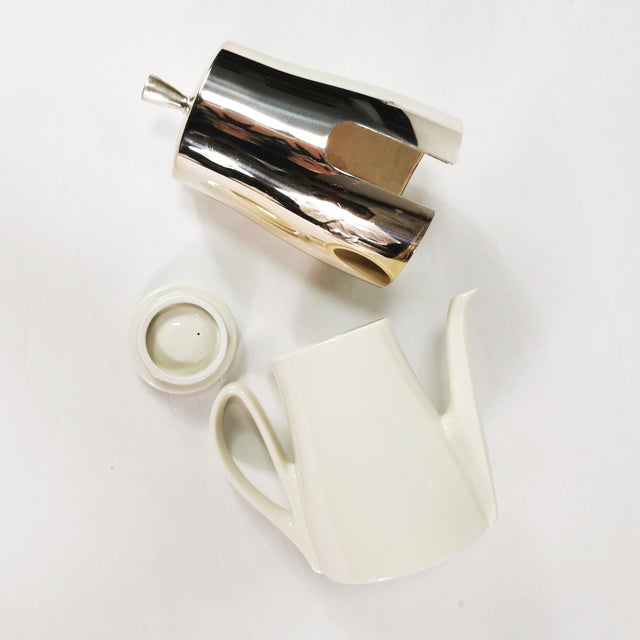 Art Deco Jug with Warmer, Germany, 1950s For Sale - Image 13 of 14