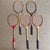 1980s Badminton Racquets - Set of 5 For Sale - Image 6 of 6