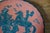Striking in its size and the delicacy of its design, this large platter dates from the 1940s and was made by Fernand...