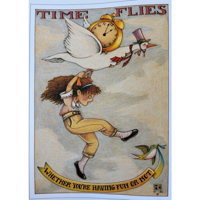 Mary Engelbreit the Art and the Artist Book by Patrick Regan With Mary Engelbreit 1996 Copyright For Sale - Image 12 of 12