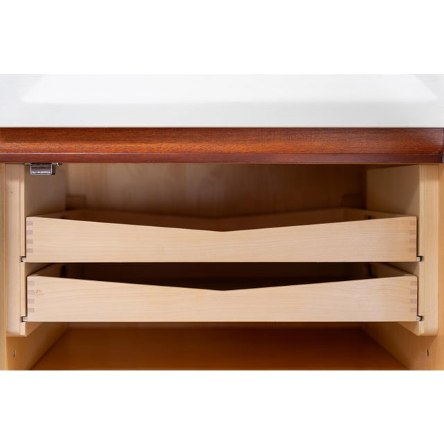 Pointe de Diamant Highboard by Antoine Philippon and Jacqueline Lecoq for Behr, 1962 For Sale - Image 15 of 18