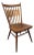 Mid 20th Century Attributed to Kipp Stewart for Drexel "Centennial" Dining Chair For Sale