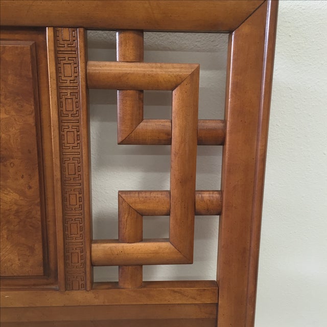 Henry Link Mandarin Collection Headboard | Chairish