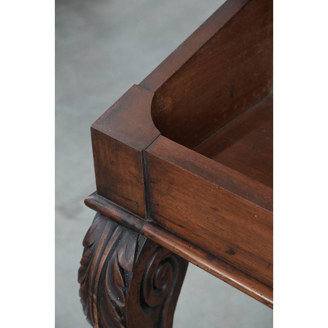 Antique English Oak Desk, 1800s For Sale - Image 18 of 18