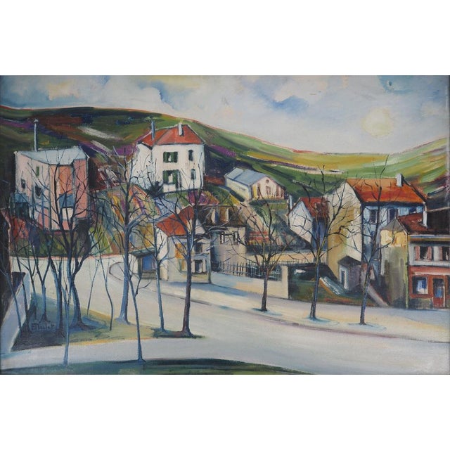 Elisee Maclet Near Paris, Les Faubourgs de Noisy, c. 1920 Oil on canvas Signed lower left On canvas 54 x 81 cm Presented...