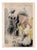 Georges Braque, Bullfighter, 1955, Lithograph For Sale
