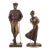 Vintage 1989 Austin Productions Gentleman & Lady Golfers – Pair of Sculptures For Sale