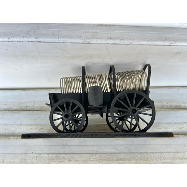 Mid Century Desk Accessory Chuck Wagon For Sale - Image 4 of 8
