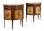 Neoclassical Style Demi-Lune Sideboards, Set of 2 For Sale