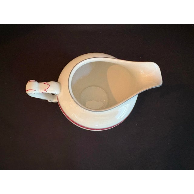 Elegant Late Art Deco to Modern Dishes in the Christine Pattern From Heinrich - Set of 13 For Sale - Image 11 of 12