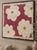 Contemporary Daisy Blush Tufted Wall Frame For Sale - Image 3 of 3