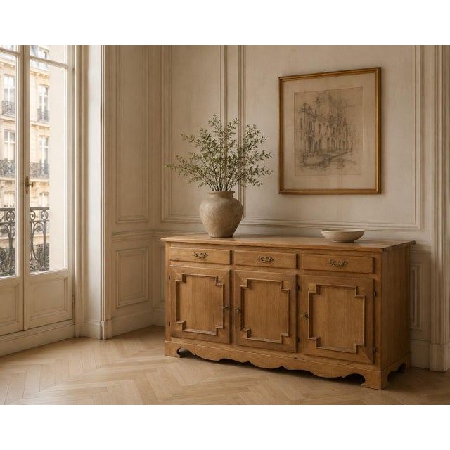 Vintage Danish Low Sideboard by Henning Kjærnulf, 1960s For Sale - Image 4 of 18