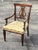 Antique Sheraton Mahogany Armchair For Sale - Image 8 of 14