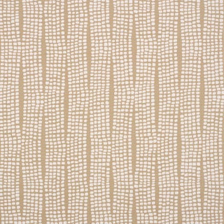 SAMPLE - Schumacher Noland Wallpaper In Flax For Sale