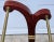 Wood Bombay Company Brass & Mahogany Quilt Rack or Towel Stand For Sale - Image 7 of 15