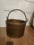 Rustic European 19th-Century Hand-Hammered Dovetailed Copper Cauldron With Forged Iron Handle For Sale - Image 3 of 18