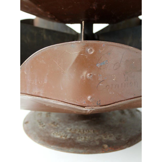Antique Industrial Rotating Hardware Bin For Sale - Image 6 of 17