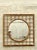 Vintage Coastal Grid Rattan Mirror For Sale - Image 4 of 9