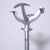 Gray Rexites Cactus Coat Stand Model 1070 by Raul Barbieri, 1980s For Sale - Image 8 of 12