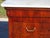 Chest of Drawers in Mahogany Veneer with White Marble Top For Sale - Image 4 of 18