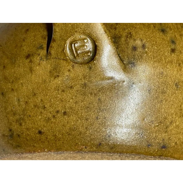 Early 21st Century Ernest Gentry Speckled Glaze Studio Pottery Stoneware Teapot For Sale In Phoenix - Image 6 of 12