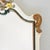 Mid 20th Century Mid-Century Italian Baroque Style Cream and Gilt Crackled Mirror and Wall Console, 1950s, Set of 2 For Sale - Image 5 of 14