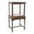Wooden presentation showcase (old teak) from the 1940s. This piece is designed in the style of the selected designer...