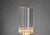 Magda I Wall Lamp in Brass with Aluminum and Fluted Glass by Marine Breynaert For Sale - Image 6 of 9